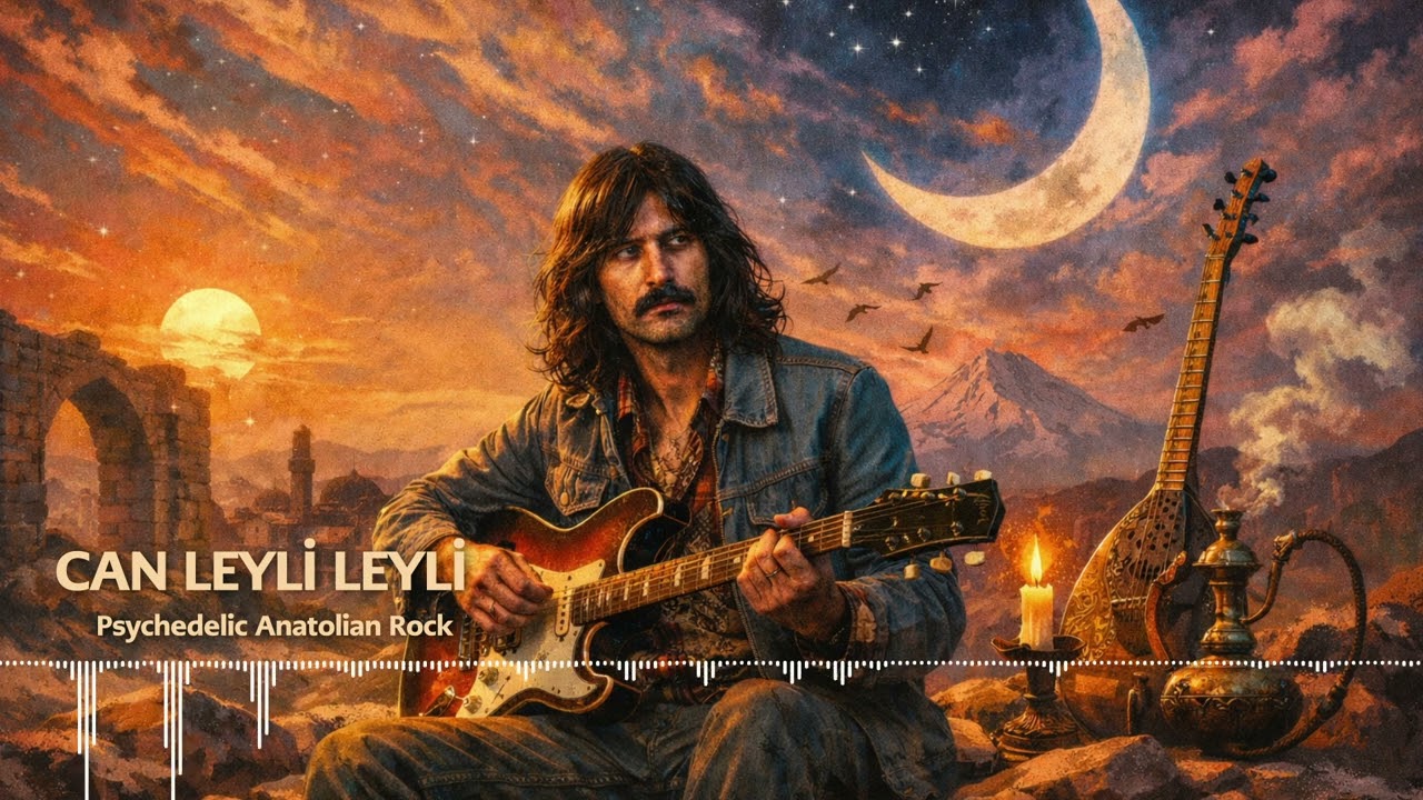 Can Leyli - Psychedelic Rock Anatolian