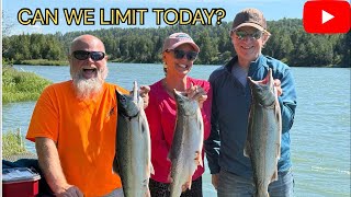When Will the Next HUGE School of Salmon Hit the Kenai River?