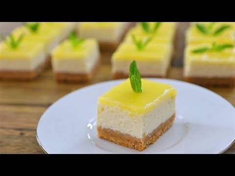 וִידֵאוֹ: איך מכינים עוגת גבינה של לימון