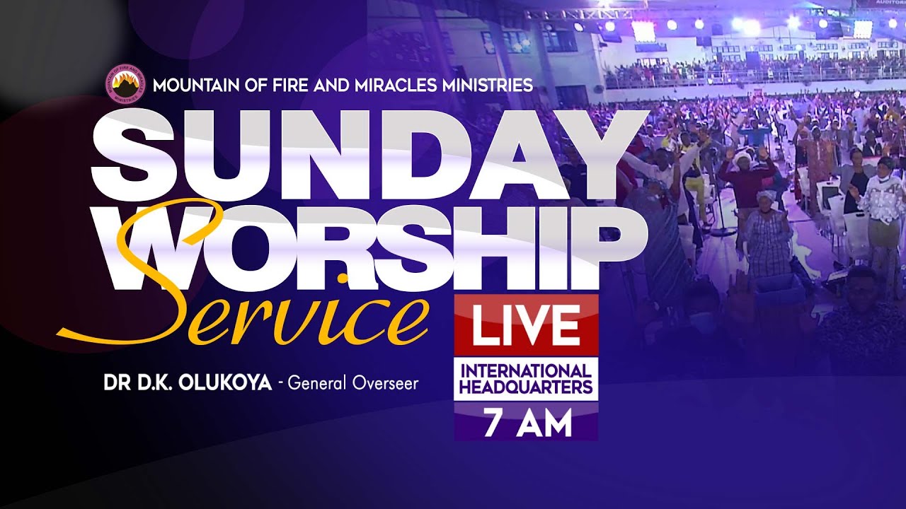 MFM Television HD Sunday Service 10072022 YouTube