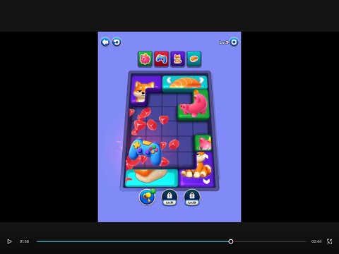 Cube Buster Puzzle Levels 41-42-43-44-45-46-47-48-49-50