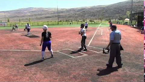 Sarah Schemmerling - Blocking the plate #5,  w/ Co...