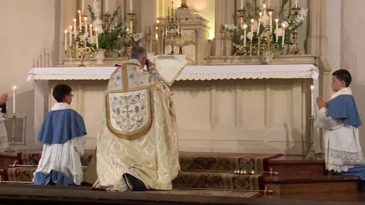 Devotion to the Blessed Sacrament YouTube