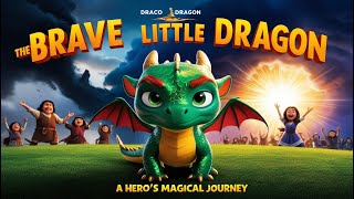 The Brave Little Dragon: A Hero's Magical Journey | Kids Animated Adventure Story