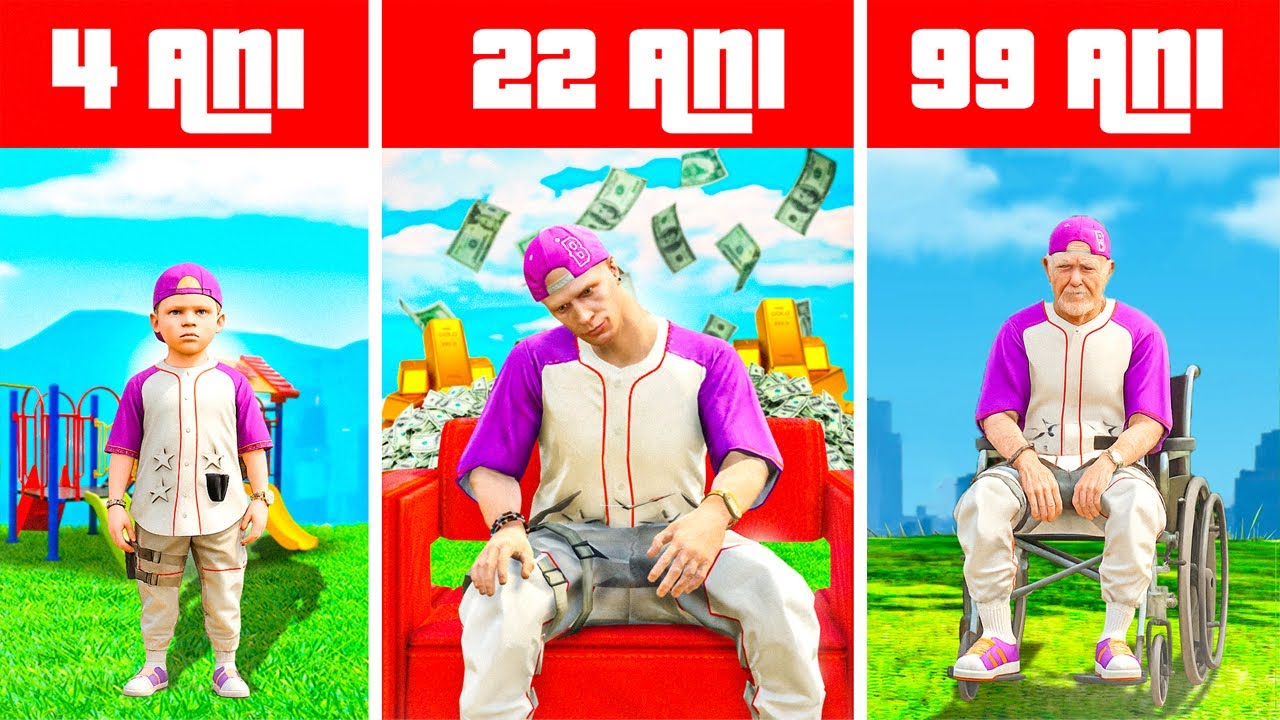 100 ANI ca AMASICO in GTA 5!