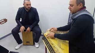 موسيقى الف ليلة وليلة ...عزف قانون .عيسى عواد ...Issa Awad