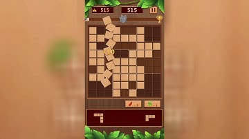 Sudoku Wood Block 99 Gameplay - YEAH THAT IS THE GAME TITLE!