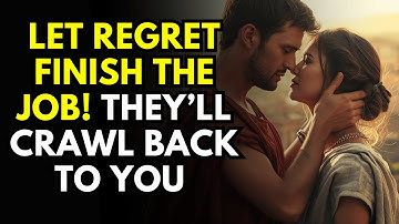 They Chose Wrong — Let Regret Finish the Job They’ll Crawl Back To You Stoicism