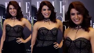 Samantha Visuals @ GQ'S 35 Most Influential Young Indians Of 2024 Red Carpet | Filmyfocus.com