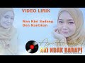 AKI NDAK BARAPI - AYU AMANDA - LYRICS