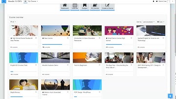 Fordson Version 1.3 for Moodle 3.6 Overview
