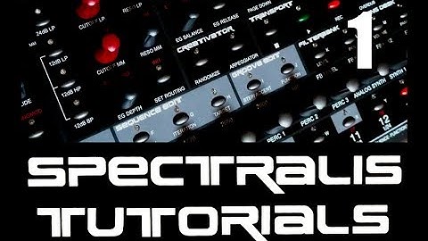 Tutorial #1: Selecting songs and patterns -- Radikal Technologies Spectralis