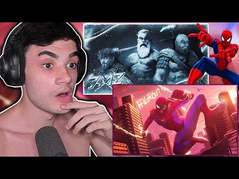 REACTs | @7minutoz - RAGNAROK // o que é ser herói? - @Raphyxz