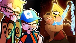 Gravity Falls reacts to Bill x Ford / Bill Angst /One Sided BillFord🧿⃤  Gacha2 Book of Bill Season 3