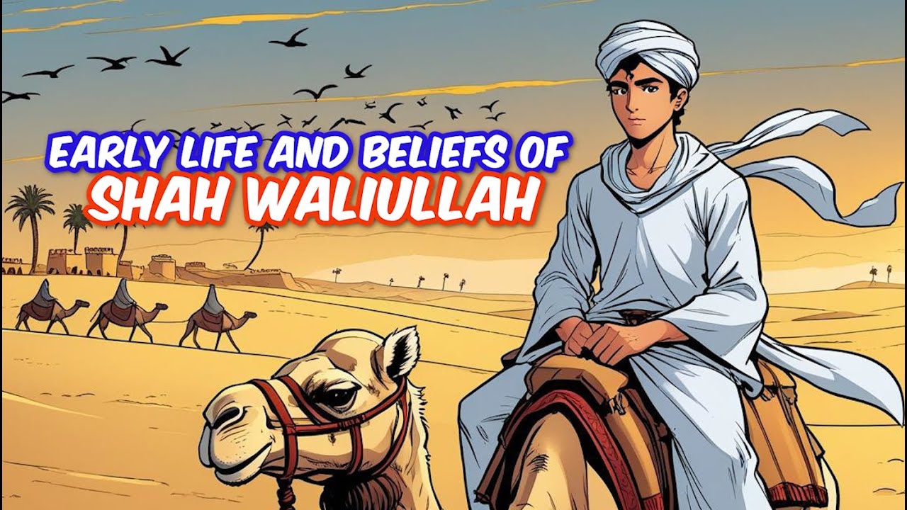 Shah waliullah's Early Life And Beliefs | Digital Comic o'levels |Pakistan studies 2059