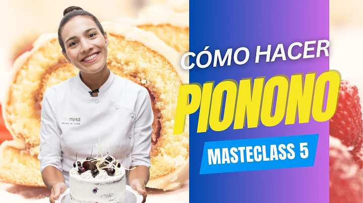 Master Class N5: Pionono - Julia Domnguez