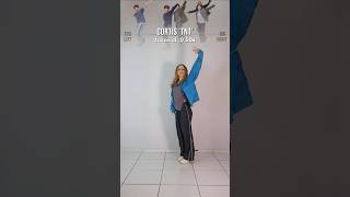 CORTIS 'TNT' - mirror &amp; slow #cortis_tnt #cortis #dancetutorial #kpop