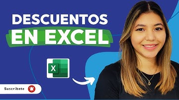 Cómo CALCULAR un PRECIO con DESCUENTO en Excel - ✨Tutorial paso a paso 🛍