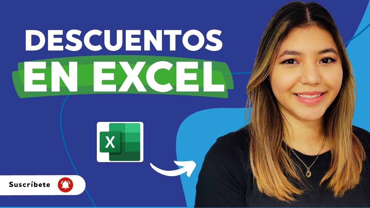 Cómo CALCULAR un PRECIO con DESCUENTO en Excel - Tutorial paso a paso 🛍 ...