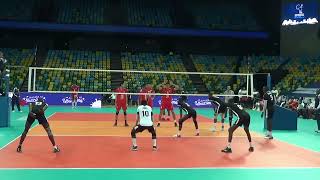 EGYPT VS KENYA Volleyball Men's Africa Nations Championship | 08.09.2021