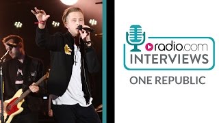 OneRepublic on their New Album "Oh My My" and Working with Peter Gabriel