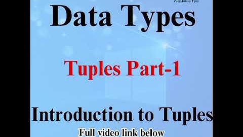 Update Elements in Tuples using Python| Data Types |convert Tuples to list|Prof.Antony Vijay #shorts