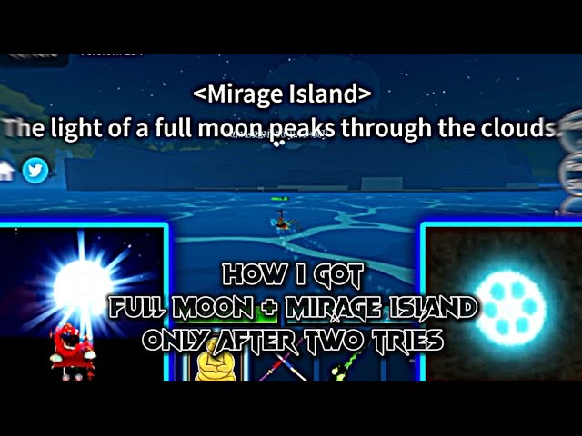🏝️How to Find Mirage Island *Fast & Easy* (🌊Blox Fruits) 