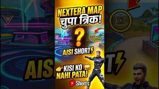 Hacking Trick in Nextera Map😱📱#freefire #hiddentricks #tipsandtricks #viralshorts