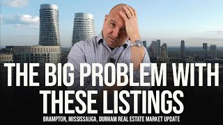 The Big Problem With These Listings Peel Region Real Estate Market Update