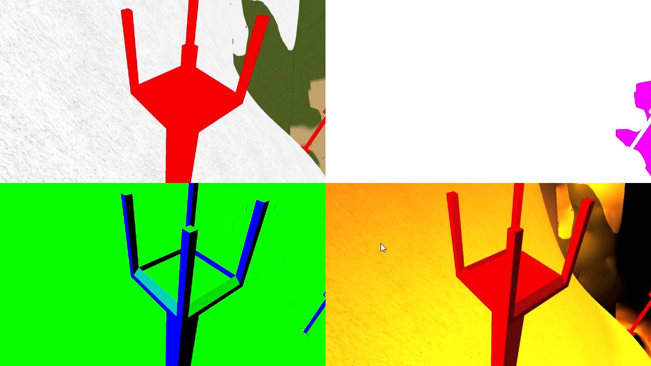 Deferred Lighting Stages - YouTube