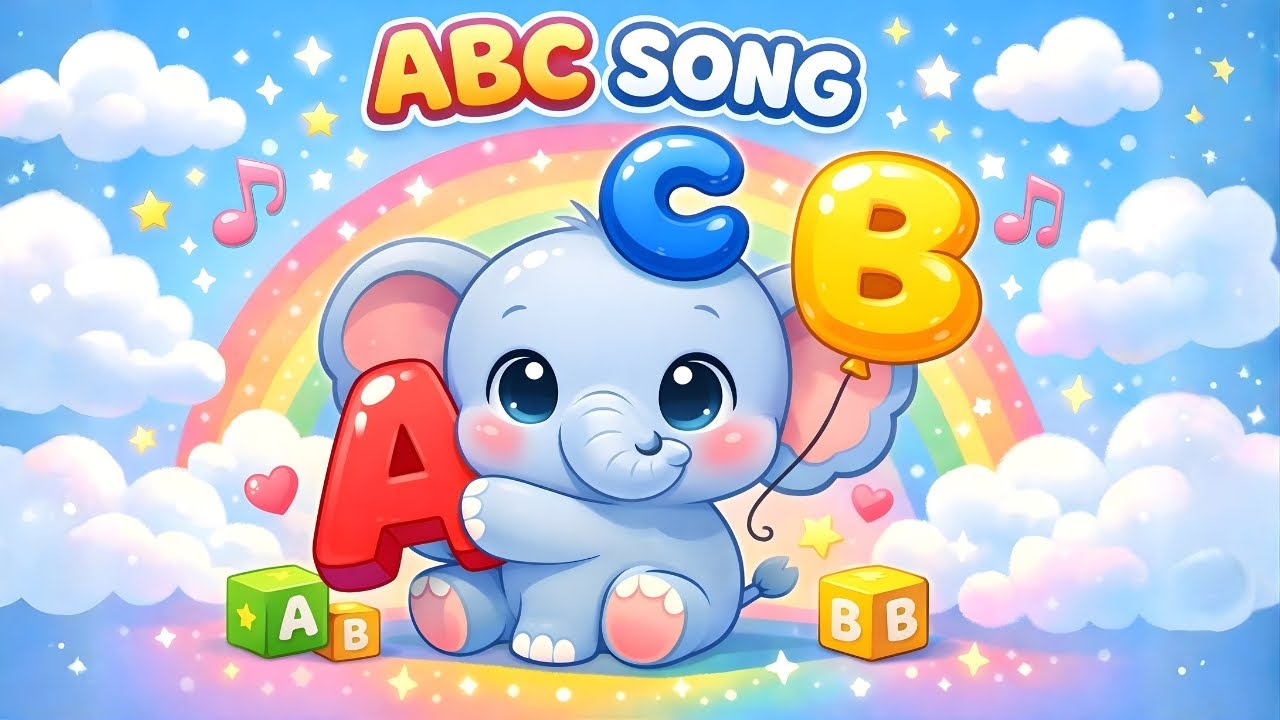 ABC Song for Kids | Learn Alphabet A to Z | ABC Learning Video