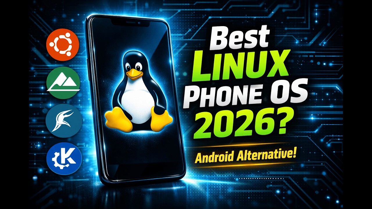 Best Linux Based OS for Smartphones in 2026 - YouTube