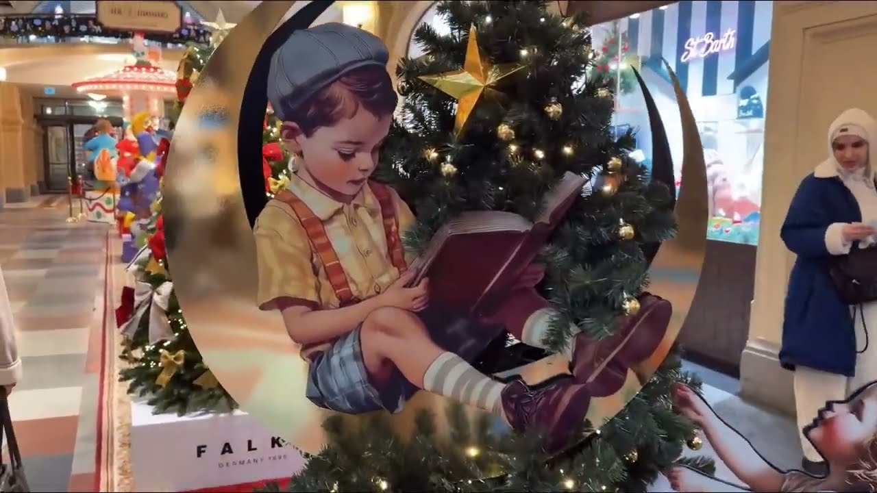 Night Moscow – Winter Streets and the Silence of a Big City ❄️🌙