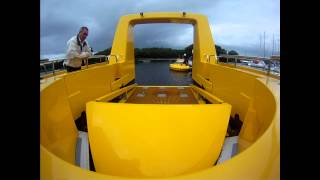 MSV Explorer semi submersible delivery mechanism