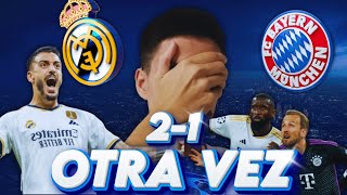 REACCION CULÉ A LA REMONTADA DEL REAL MADRID VS BAYERN MUNICH | Real Madrid 21 Bayern | Semis UCL