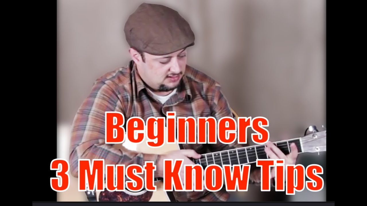 3 Steps Every Beginner Guitarist Must KNOW - YouTube