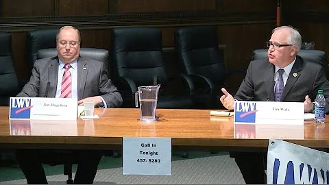 Walz And Hagedorn Debate In Winona Plus Candidate ...