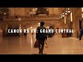 Canon R5 8K: Grand Central Terminal at Night