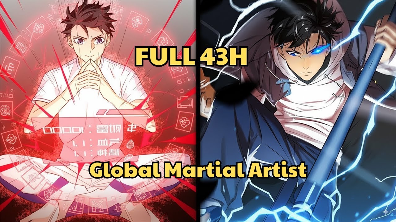 World's Best Martial Artist Anime
