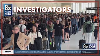 Long waits snarl TSA lines, foil Las Vegas reporter's homecoming from San Diego
