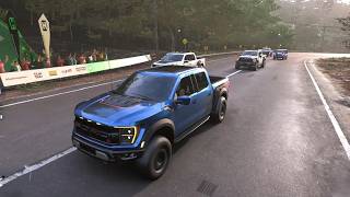 Shinjuku Gyoen Cross-Country Race - Ford F-150 Raptor R 2023 | Forza 6