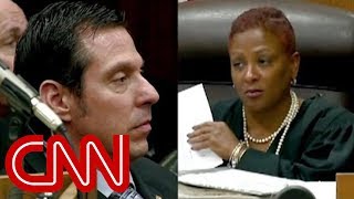 Judge Confronts Racist Ex-Cop Over Beating