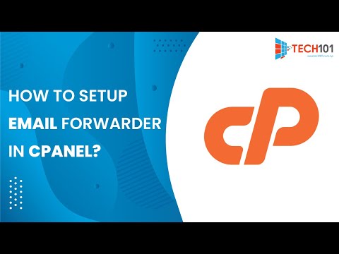 How to setup email forwarders in cpanel/webmail?