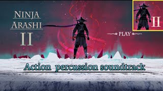 Ninja Arashi 2 Action Percussion Soundtrack Ninja Arashi 2 Game.