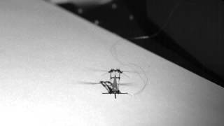 Steerable RoboBee from Harvard