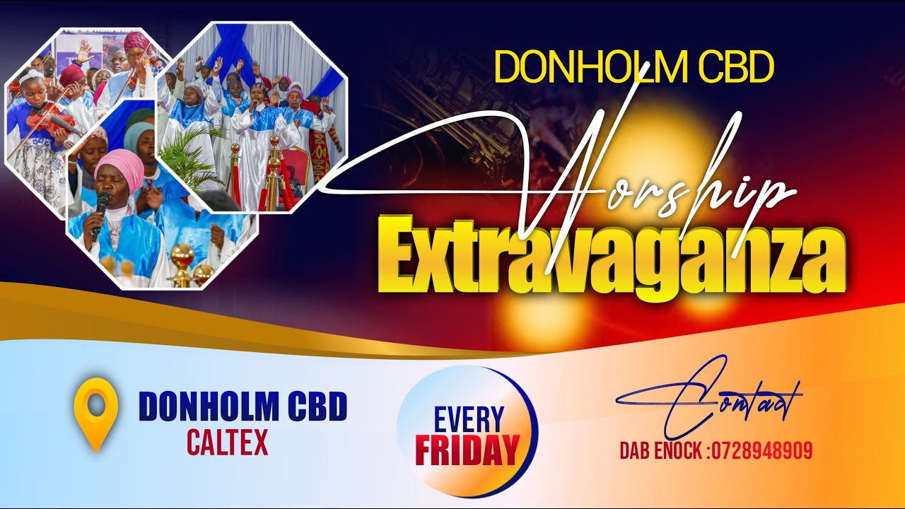 DONHOLM CBD EXTRAVAGANZA - 9TH MAY 2025