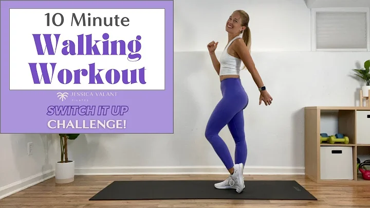 10 Minute Walking Workout - Indoor Walking Workout...