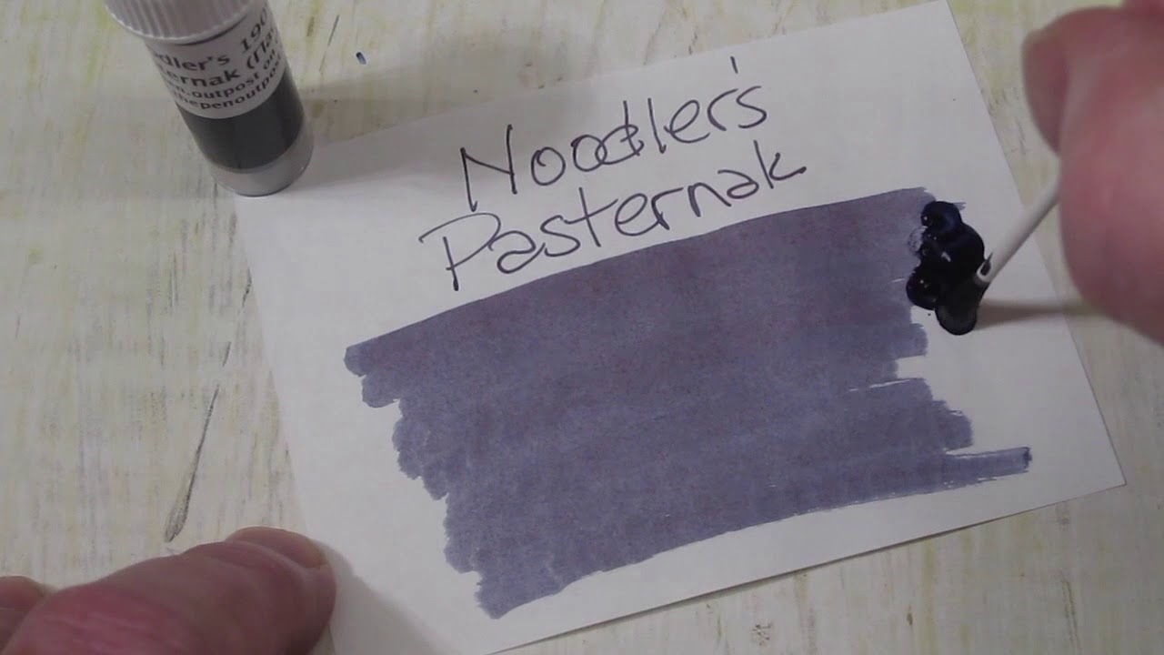 Noodler's Ink Holly Special Release! (Bonus Giveaway!) 
