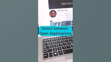 How to Switch Apps Fast | Shortcut | Alt+Tab  #windows