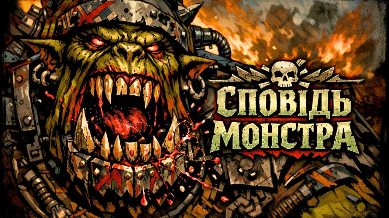 Життя Орка: Сповідь Варбоса | Warhammer 40k